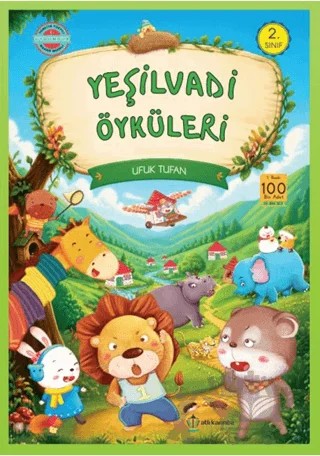 Yeşil Vadi Öyküleri Hikâye Seti (10 Kitap) – Ufuk Tufan – Atlı Karınca Yayınları kitap kapağı
