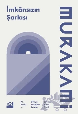 İmkansızın Şarkısı – Haruki Murakami – Doğan Kitap kitap kapağı