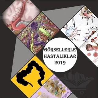 Görsellerle Hastalıklar 2019 – Ahmet Kızılay, Cengiz Yakıncı – İnönü Üniversitesi Yayınları kitap kapağı