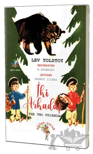 İki Arkadaş – Lev Tolstoy – Eğiten Kitap kitap kapağı