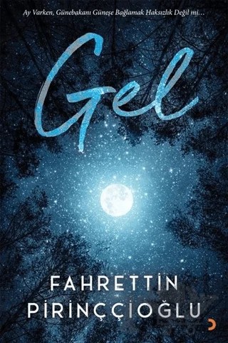 Gel – Fahrettin Pirinççioğlu – Cinius Yayınları kitap kapağı