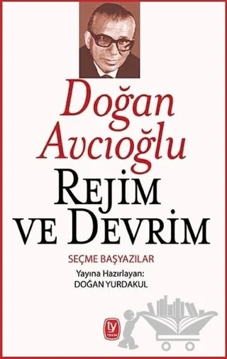 Rejim ve Devrim – Doğan Avcıoğlu – Tekin Yayınevi kitap kapağı