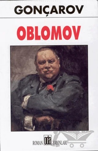 Oblomov – İvan Aleksandroviç Gonçarov – Oda Yayınları kitap kapağı