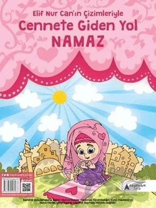 Cennete Giden Yol Namaz – Elif Nur Can – Kayalıpark Çocuk kitap kapağı