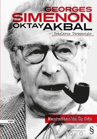 Manhattan’da Üç Oda – Georges Simenon – Everest Yayınları kitap kapağı