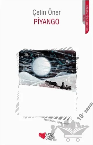 Piyango – Çetin Öner – Can Çocuk Yayınları kitap kapağı