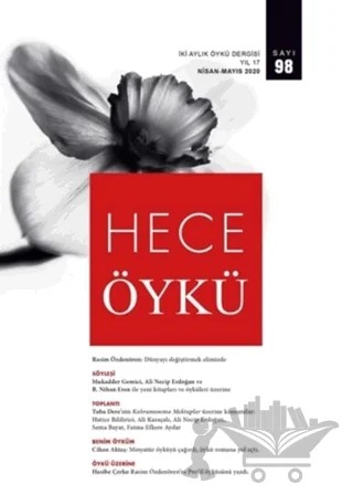 Hece Öykü İki Aylık Öykü Dergisi Sayı: 98 Nisan - Mayıs 2020 – Hece Dergisi kitap kapağı