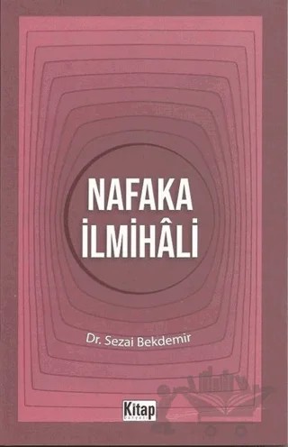 Nafaka İlmihali – Sezai Bekdemir – Kitap Dünyası Yayınları kitap kapağı