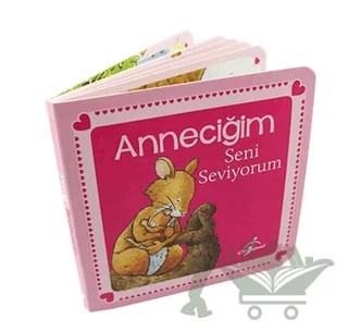 Anneciğim Seni Seviyorum – Anna Casalis – Çocuk Gezegeni kitap kapağı