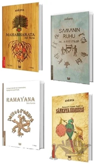 Antropoloji Başlangıç Seti (4 Kitap Takım) – Ayasya – Vaveyla Yayıncılık kitap kapağı