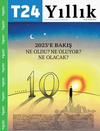 T24 Yıllık 2023'e Bakış – T24 kitap kapağı