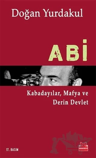 Abi – Doğan Yurdakul – Kırmızı Kedi Yayınevi kitap kapağı