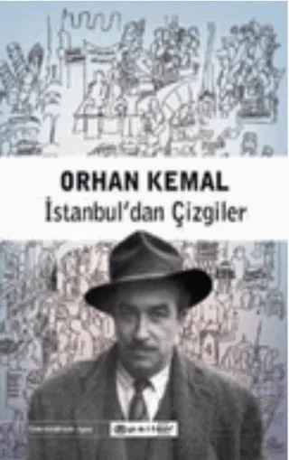 İstanbul’dan Çizgiler – Orhan Kemal – Epsilon Yayınevi kitap kapağı