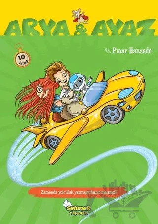 Arya ve Ayaz (10 Kitap Kutulu) – Pınar Hanzade – Selimer Yayınları kitap kapağı
