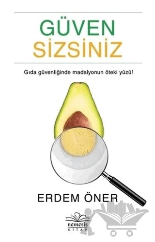 Güven Sizsiniz – Erdem Öner – Nemesis Kitap kitap kapağı