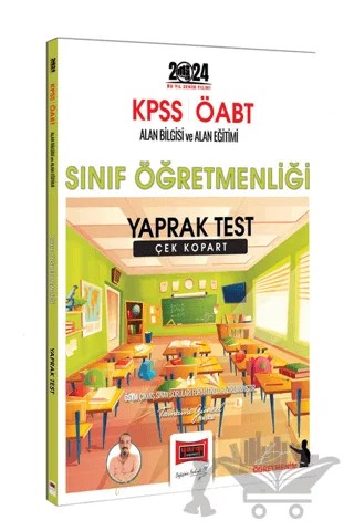 2024 ÖABT Sınıf Öğretmenliği Çek Kopart Yaprak Test – Murat Selvi – Yargı Yayınevi kitap kapağı