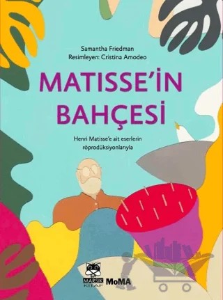 Matisse'in Bahçesi – Kolektif – Marsık Kitap kitap kapağı