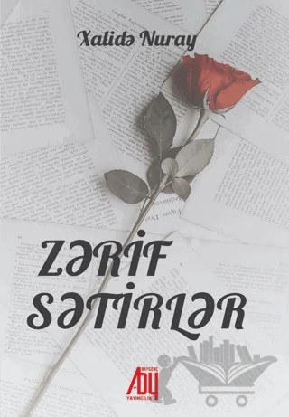 Zarif Satırlar – Halide Nuray – Baygenç Yayıncılık kitap kapağı