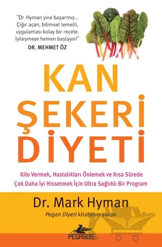 Kan Şekeri Diyeti – Mark Hyman – Pegasus Yayınları kitap kapağı