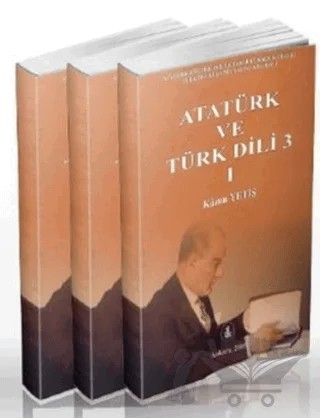 Atatürk ve Türk Dili (3 Cilt Takım) – Kazım Yetiş – Türk Dil Kurumu Yayınları kitap kapağı