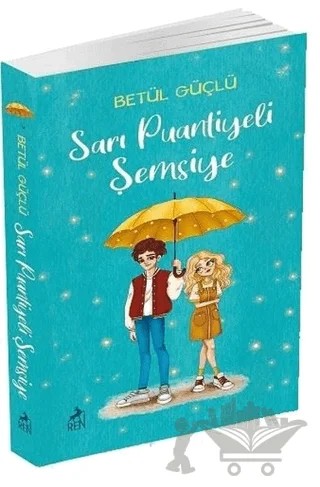Sarı Puantiyeli Şemsiye – Betül Güçlü – Ren Kitap kitap kapağı