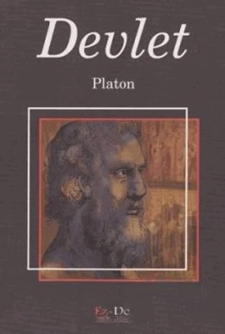 Devlet – Platon (Eflatun) – Ez - De Yayınları kitap kapağı