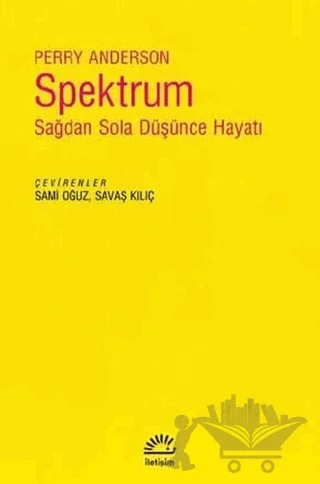 Spektrum – Perry Anderson – İletişim Yayınevi kitap kapağı