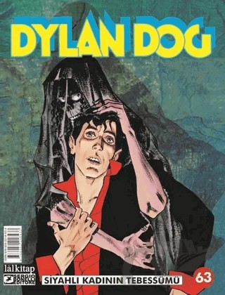 Dylan Dog Sayı: 63 – Tiziano Sclavi – Lal Kitap kitap kapağı