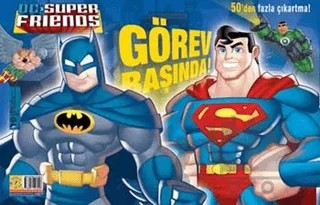 Super Friends Görev Başında – Kolektif – Artemis Yayınları kitap kapağı