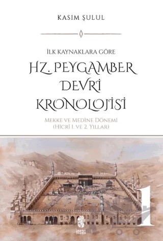 Hz. Peygamber Devri Kronolojisi (Cilt 1) – Kasım Şulul – İnsan Yayınları kitap kapağı