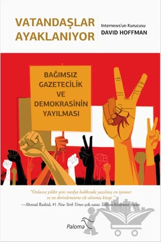 Vatandaşlar Ayaklanıyor – David Hoffman – Paloma Yayınevi kitap kapağı