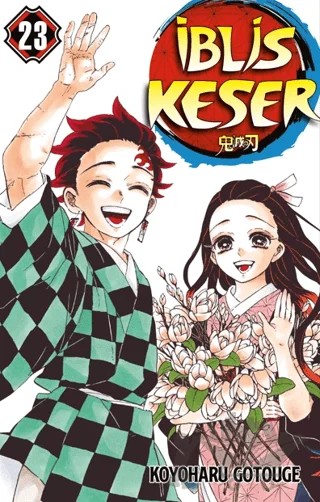 İblis Keser 23. Cilt – Koyoharu Gotouge – Gerekli Şeyler Yayıncılık kitap kapağı