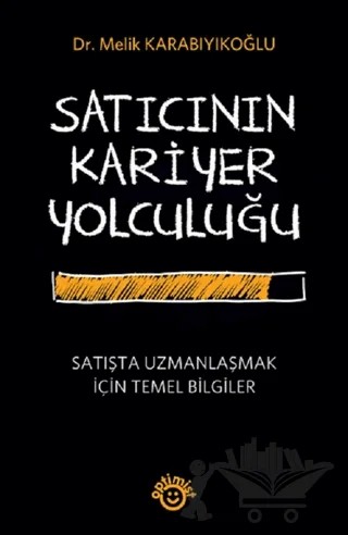 Satıcının Kariyer Yolculuğu – Melik Karabıyıkoğlu – Optimist Kitap kitap kapağı