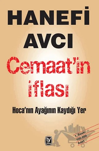 Cemaat’in İflası – Hanefi Avcı – Tekin Yayınevi kitap kapağı