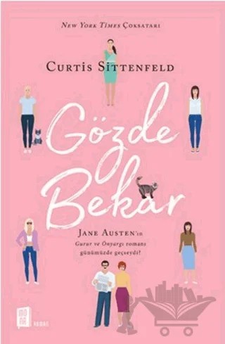 Gözde Bekar – Curtis Sittenfeld – Mona Kitap kitap kapağı