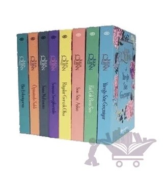 Bridgerton Serisi - (8 Kitap Takım) – Julia Quinn – Epsilon Yayınevi kitap kapağı
