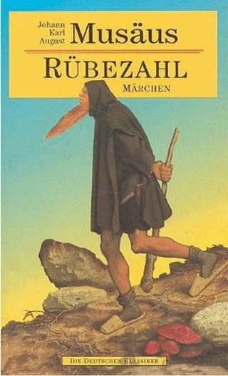 Rübezahl – Johann Karl August Musaus – Multilingual Yabancı Dil Yayınları kitap kapağı