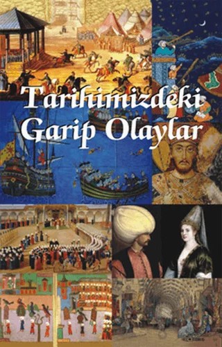 Tarihimizdeki Garip Olaylar – Sabri Kaliç – Maya Kitap kitap kapağı