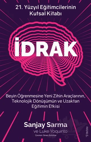 İdrak – Sanjay Sarma, Luke Yoquinto – Sola Unitas kitap kapağı