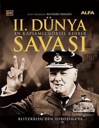 II. Dünya Savaşı – Kolektif – Alfa Yayınları kitap kapağı