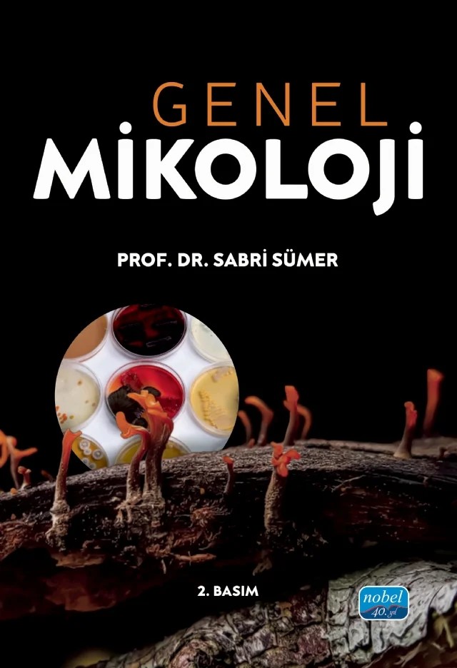 Genel Mikoloji – Sabri Sümer – Nobel Akademik Yayıncılık kitap kapağı
