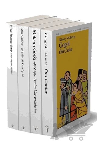 Seçme Dünya Klasikleri Set 4 (4 Kitap Takım) – Kolektif – İlgi Kültür Sanat Yayınları kitap kapağı