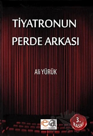 Tiyatronun Perde Arkası – Ali Yürük – Edge Akademi Yayıncılık kitap kapağı