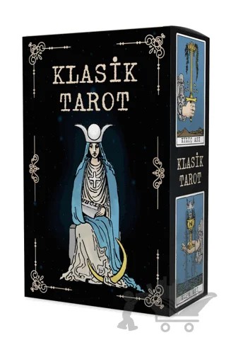 Mini Klasik Tarot – Arthur Edward Waite – Ekorp Kitap kitap kapağı