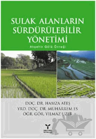 Sulak Alanların Sürdürülebilir Yönetimi – Hamza Ateş, Muharrem Es, Yılmaz Uzer – Umuttepe Yayınları kitap kapağı