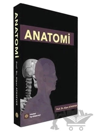 Anatomi – Alper Atasever – İstanbul Tıp Kitabevi kitap kapağı