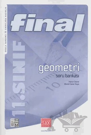 Final 11. Sınıf Geometri Soru Bankası – Harun Demir, Murat Caner Kaya – Final Yayınları kitap kapağı
