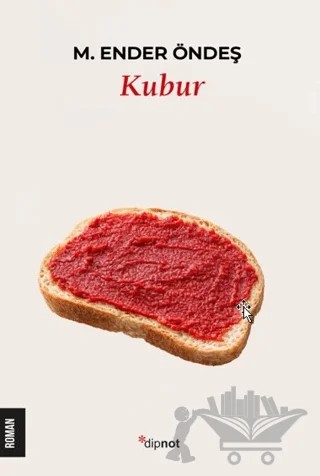 Kubur – M. Ender Öndeş – Dipnot Yayınları kitap kapağı