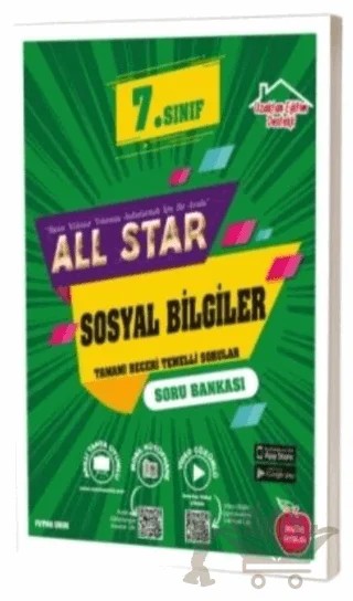 7. Sınıf Sosyal Bilgiler All Star Soru Bankası – Kolektif – Newton Yayınları kitap kapağı