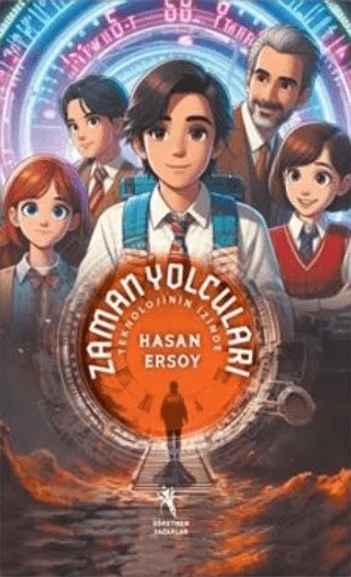 Zaman Yolcuları, Teknolojinin İzinde (10+Yaş) – Hasan Ersoy – Öğretmen Yazarlar kitap kapağı